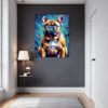 Stocky Bulldog Hallway Demo