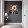 Stocky Bulldog Hallway Demo