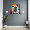 Stocky Bulldog Hallway Demo