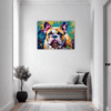 Stocky Bulldog Hallway Demo