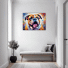Stocky Bulldog Hallway Demo