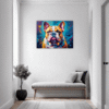 Stocky Bulldog Hallway Demo