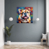 Stocky Bulldog Hallway Demo