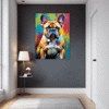 Stocky Bulldog Hallway Demo