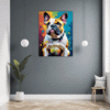 Stocky Bulldog Hallway Demo