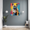 Stocky Bulldog Hallway Demo
