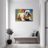Stocky Bulldog Hallway Demo
