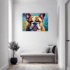 Stocky Bulldog Hallway Demo