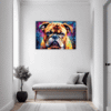 Stocky Bulldog Hallway Demo