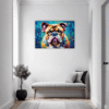 Stocky Bulldog Hallway Demo