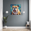 Stocky Bulldog Hallway Demo