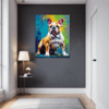 Stocky Bulldog Hallway Demo