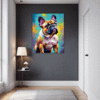 Stocky Bulldog Hallway Demo