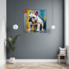 Stocky Bulldog Hallway Demo