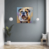 Stocky Bulldog Hallway Demo