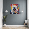 Stocky Bulldog Hallway Demo