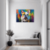 Stocky Bulldog Hallway Demo