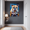 Stocky Bulldog Hallway Demo