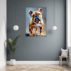 Stocky Bulldog Hallway Demo