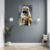 Stocky Bulldog Hallway Demo