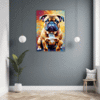 Stocky Bulldog Hallway Demo