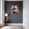Stocky Bulldog Hallway Demo