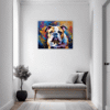 Stocky Bulldog Hallway Demo