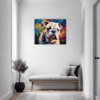 Stocky Bulldog Hallway Demo