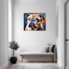Stocky Bulldog Hallway Demo