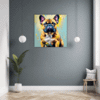 Stocky Bulldog Hallway Demo