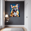 Stocky Bulldog Hallway Demo
