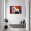 Stocky Bulldog Hallway Demo