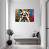 Stocky Bulldog Hallway Demo