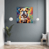 Stocky Bulldog Hallway Demo