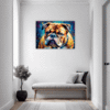 Stocky Bulldog Hallway Demo