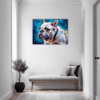 Stocky Bulldog Hallway Demo