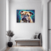 Stocky Bulldog Hallway Demo