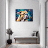 Stocky Bulldog Hallway Demo