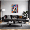 Stocky Bulldog Living Room Demo