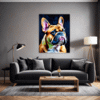 Stocky Bulldog Living Room Demo