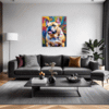 Stocky Bulldog Living Room Demo