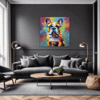 Stocky Bulldog Living Room Demo