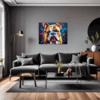 Stocky Bulldog Living Room Demo