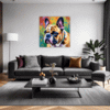 Stocky Bulldog Living Room Demo