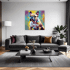 Stocky Bulldog Living Room Demo