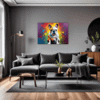 Stocky Bulldog Living Room Demo