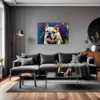 Stocky Bulldog Living Room Demo