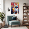 Stocky Bulldog Living Room Demo