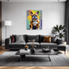 Stocky Bulldog Living Room Demo