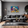 Stocky Bulldog Living Room Demo